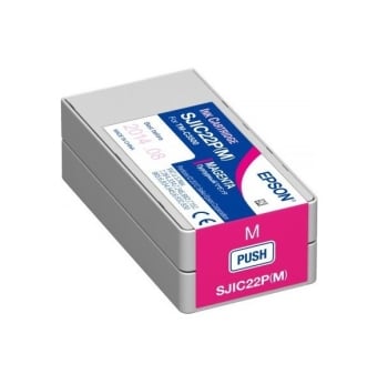 Epson C33S020603 SJIC22P(M) Magenta Ink Cartridge