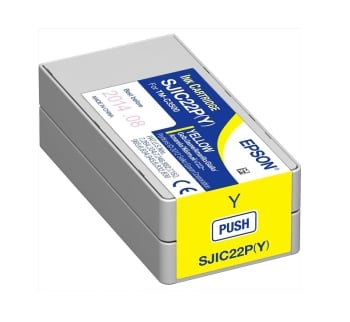 Epson C33S020604 SJIC22P(Y) Yellow Ink Cartridge