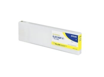 Epson C33S020621 SJIC26P(Y) Yellow Ink Cartridge