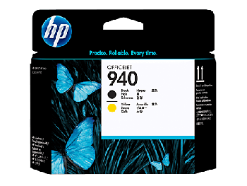 HP 940 Black and Yellow Officejet Printhead C4900A