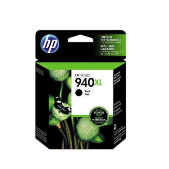 HP 940XL High Yield Black Original Ink Cartridge C4906AE