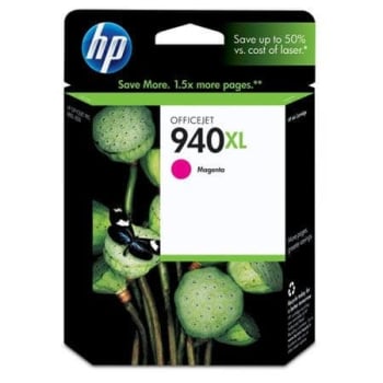 HP 940XL High Yield Magenta Original Ink Cartridge C4908AE