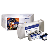 HP 81 Value Pack Light Magenta Original Dye Ink Cartridge and Printhead C4995A