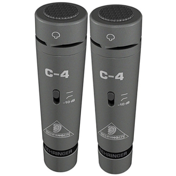 Behringer C4PAIR Matched Studio Condenser Microphone