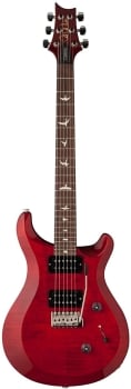 PRS S2 Custom 24 Electric Guitar in Scarlet Red Finish