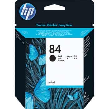 HP 84 69-ml Black Original Ink Cartridge C5016A