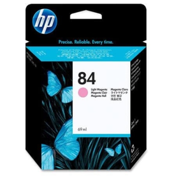HP 84 69-ml Light Magenta Original Ink Cartridge C5018A