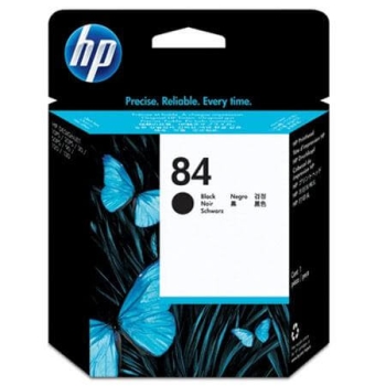 HP 84 Black Original Printhead C5019A