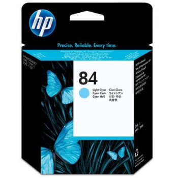 HP 84 Light Cyan Original Printhead C5020A