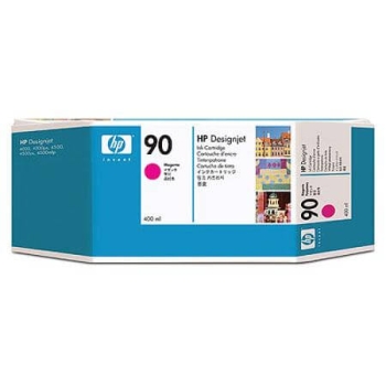 HP 90 400-ml Magenta Original Ink Cartridge C5063A