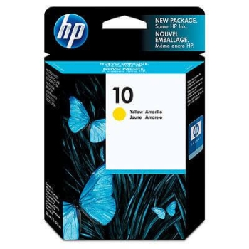 HP 90 400-ml Yellow Original Ink Cartridge C5065A