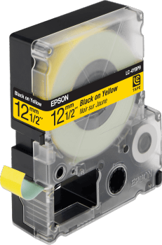 Epson Tape-LC4YBP9 Pastel Black/Yellow 12/9 (mm/m)