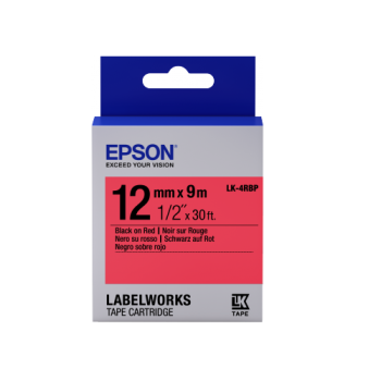 Epson Label Cartridge Pastel LK-4 Series 12mm (9m)