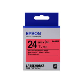 Epson Label Cartridge Pastel LK-6 Series 24mm (9m)