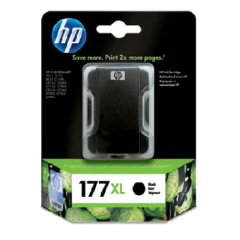 HP 177XL High Yield Black Original Ink Cartridge C8719HE