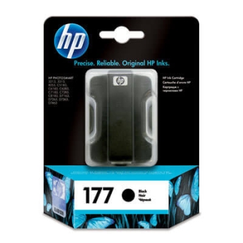 HP 177 Black Original Ink Cartridge C8721HE