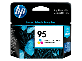 HP 95 Tri-color Original Ink Cartridge C8766WA