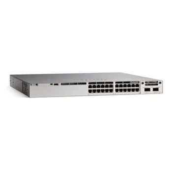 Cisco Catalyst C9300-24UX-E 24-Port 10G Multigigabit UPOE Managed Switch with Modular Uplink, Network Essentials
