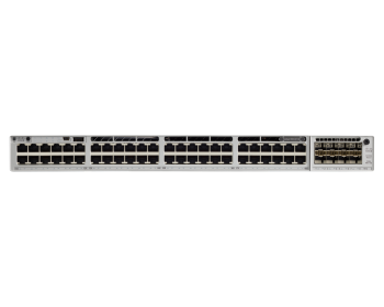 Cisco Catalyst C9300-48U-M 48-Port Multigigabit UPOE Managed Switch with Modular Uplinks
