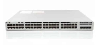Cisco Meraki C9300-24S-M 24-Port Gigabit SFP Managed Switch with Modular Uplink, Network Advantage