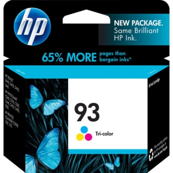 HP 93 Tri-color Original Ink Cartridge C9361WN