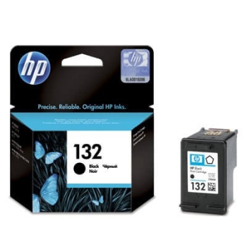 HP 132 Black Original Ink Cartridge C9362HE