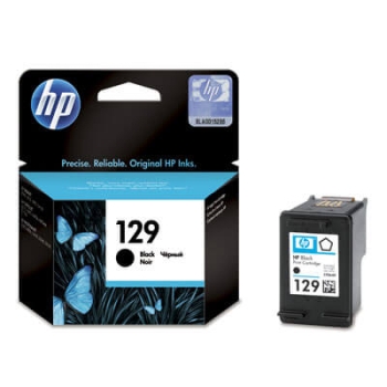 HP 129 Black Original Ink Cartridge C9364HE