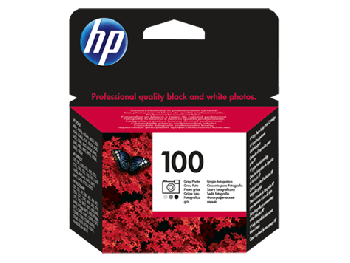 HP 100 Gray Photo Original Ink Cartridge C9368AE