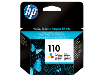 HP 110 Tri-color Original Ink Cartridge CB304AE