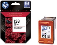 HP 138 Photo Original Ink Cartridge C9369HE