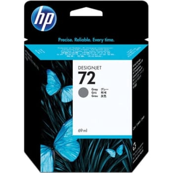 HP 72 Gray Original Ink Cartridge C9401A