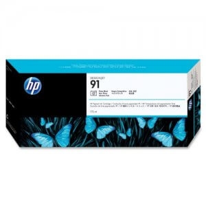 HP 91 775-ml Photo Black Original Pigment Ink Cartridge C9465A