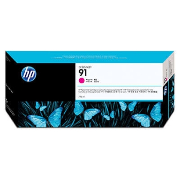 HP 91 775-ml Magenta Pigment Ink Cartridge C9468A 