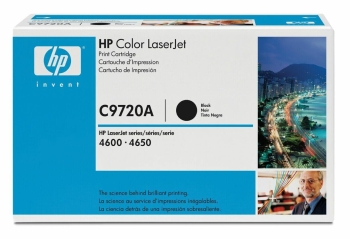 HP 641A Color LaserJet C9720A Black Original Print Cartridge