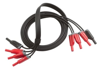 Fluke Cable Assembly, Voltage Test Lead 3-Phase+N (1730)