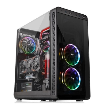 Thermaltake View 37 RGB Edition Mid-Tower Chassis Gaming Computer Case