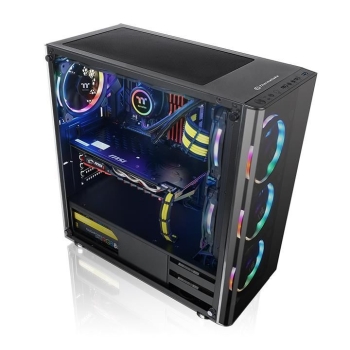 Thermaltake V200 Tempered Glass Edition ATX Mid-Tower Gaming Computer Case