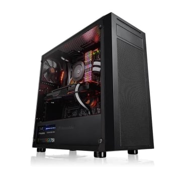 Thermaltake Versa J22 Tempered Glass Edition Mid-Tower Chassis