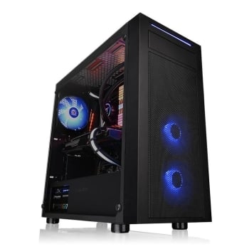Thermaltake Versa J22 Tempered Glass RGB Edition Mid-Tower Chassis