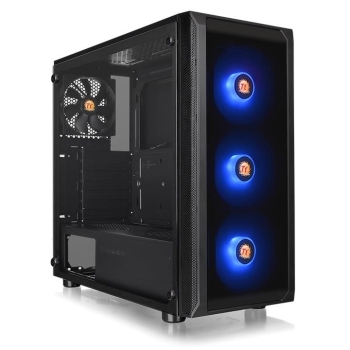 Thermaltake Versa J23 Tempered Glass RGB Edition Mid-Tower Chassis