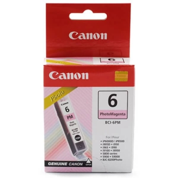 Canon Original Ink Cartridge (BCI-6 Photo Magenta)