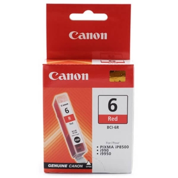 Canon Original Ink Cartridge (BCI-6 Red)