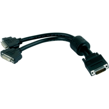 Matrox LFH60 Male to Dual DVI Female Adapter Cable