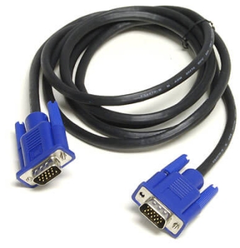 SVGA SUPER VGA Monitor M/M Male To Male 3 Meters Cable CORD FOR PC TV