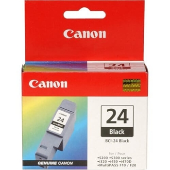 Canon Original Ink Cartridge (BCI-24 Black)