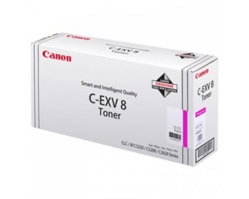 Canon C-EXV8-M Magenta Toner Cartridge