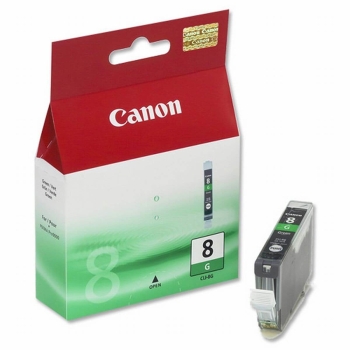 Canon Original Ink Cartridge (CLI-8 Green)