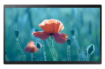 Samsung QB24R-B 24”  Flat Panel Smart Digital Signage 