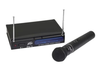 Peavey PV-1 U1 906.000MHZ UHF Handheld Wireless System