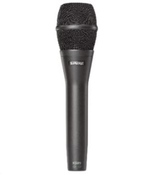 Shure KSM9/CG Condenser Switchable Pattern Vocal Microphone Charcoal Gray